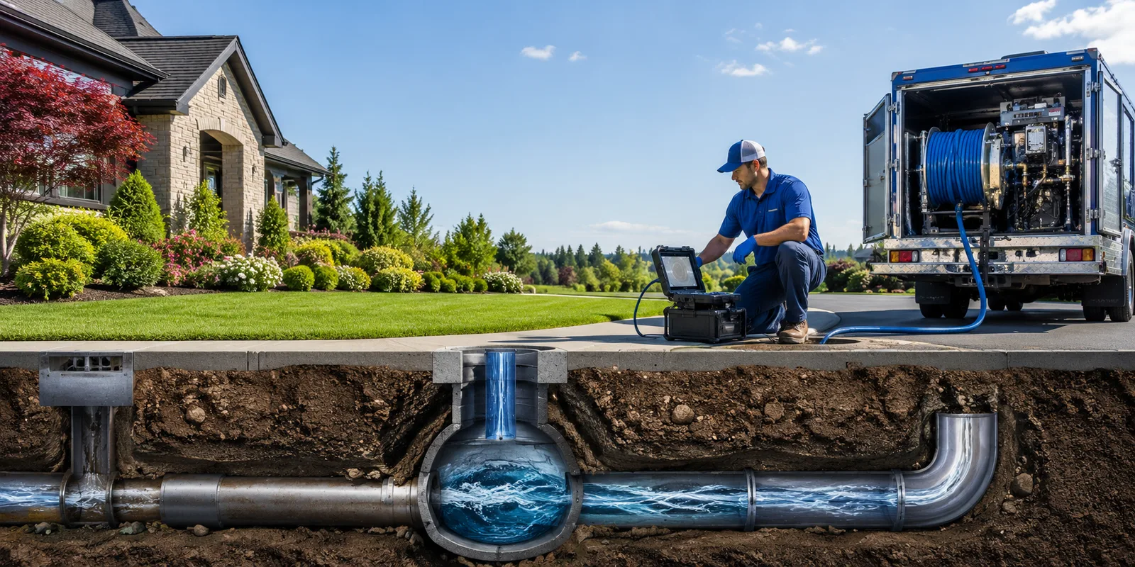 Drainage restoration information for Fort Wayne, IN