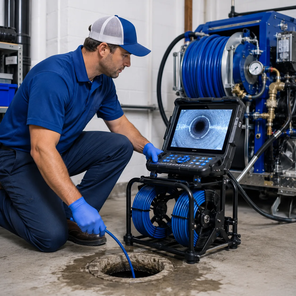 Drainage restoration professionals serving Fort Wayne, IN